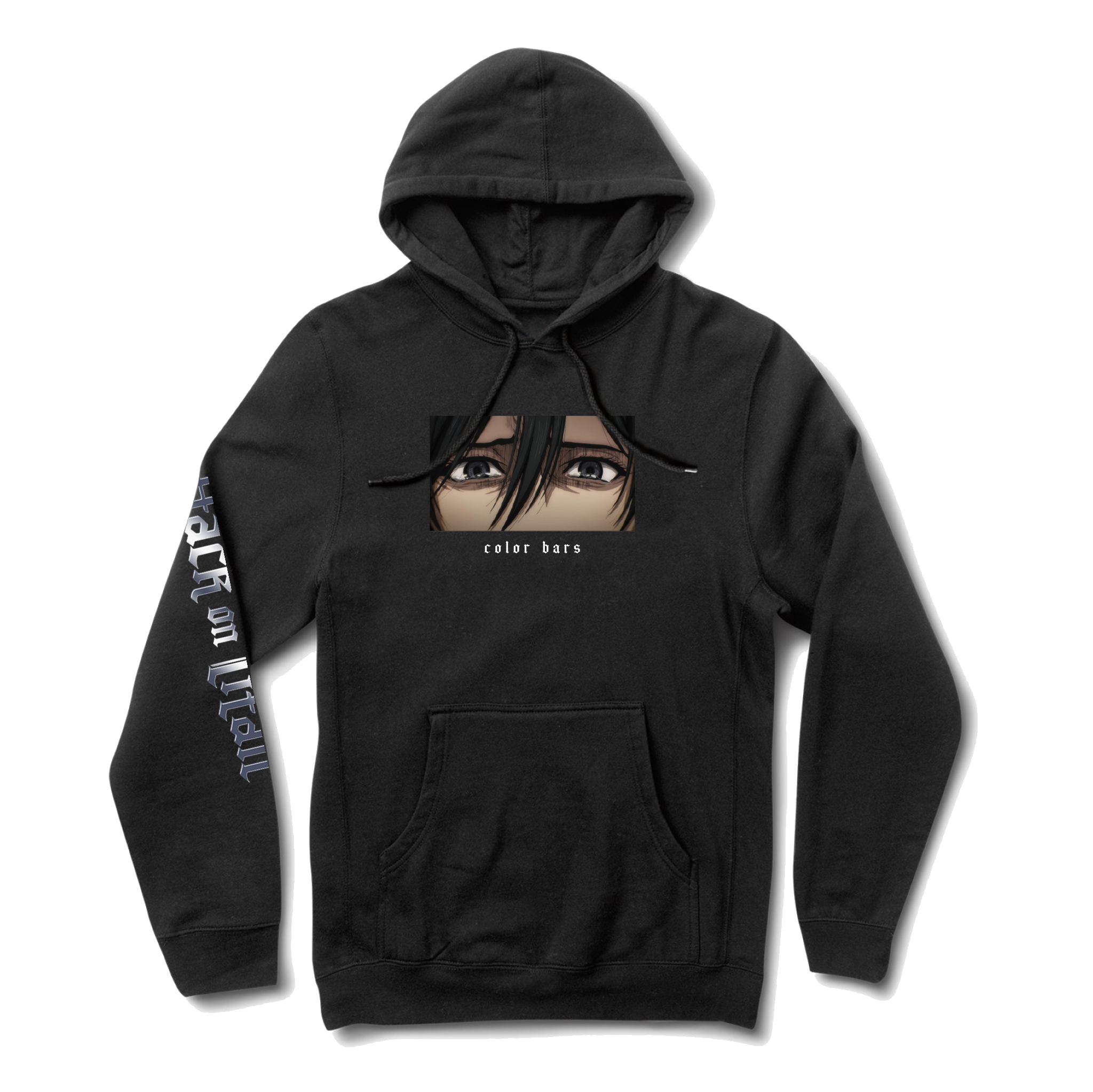An application scenario or product detail of attack on titan hoodie - Image 22