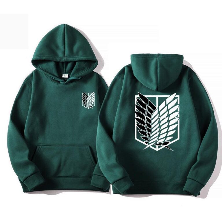 Featured image for the attack on titan hoodie guide