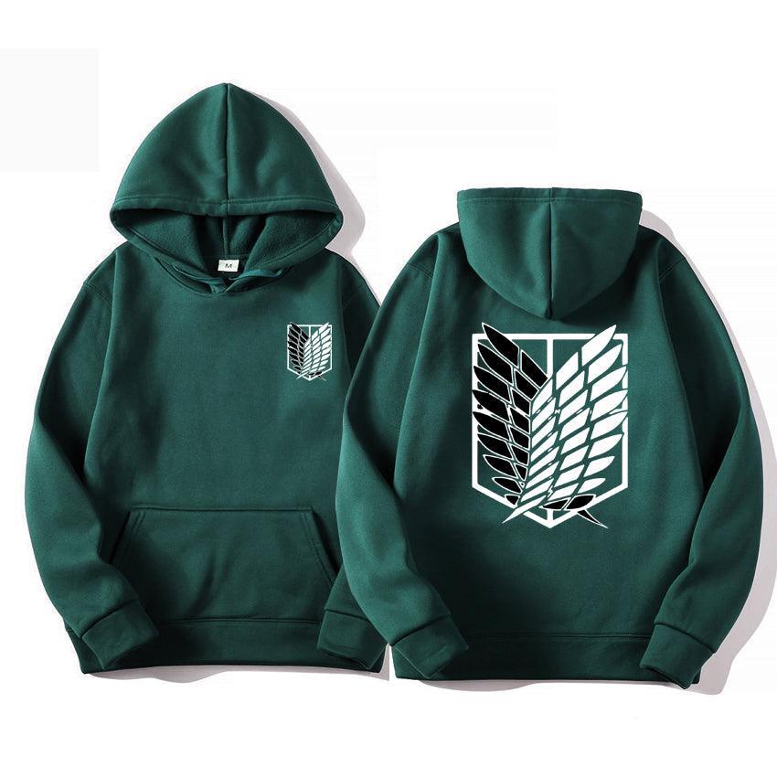 Featured image for the attack on titan hoodie guide