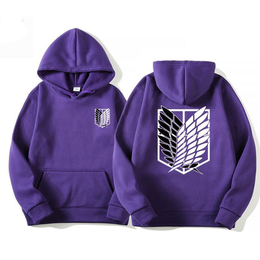 An application scenario or product detail of attack on titan sweatshirt - Image 4