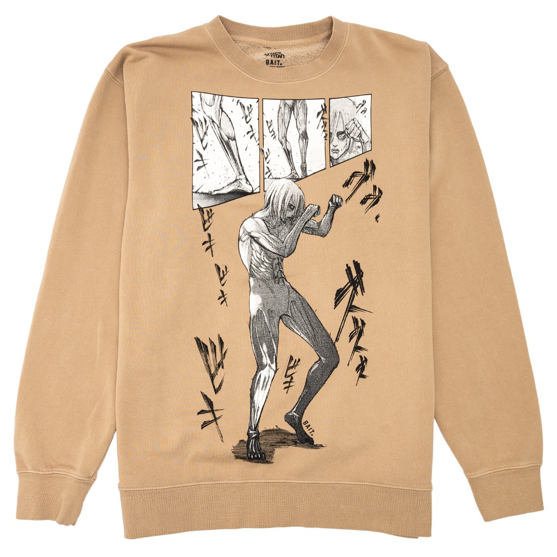 An application scenario or product detail of attack on titan sweatshirt - Image 10