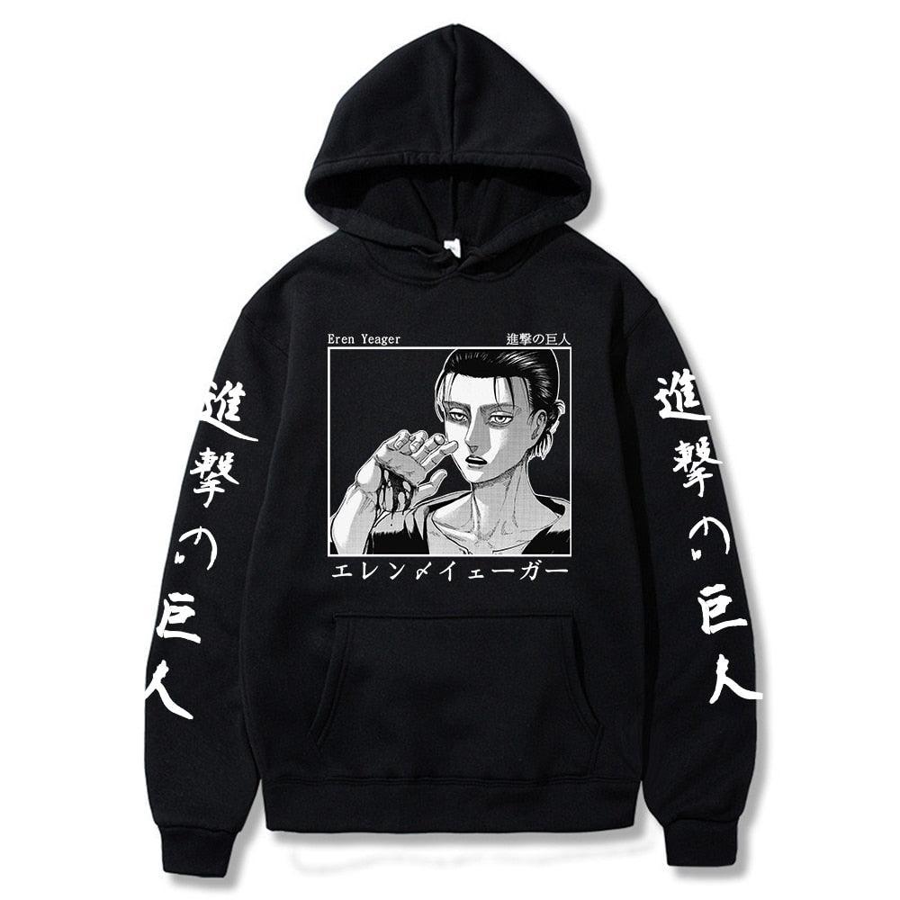 An application scenario or product detail of attack on titan sweatshirt - Image 12
