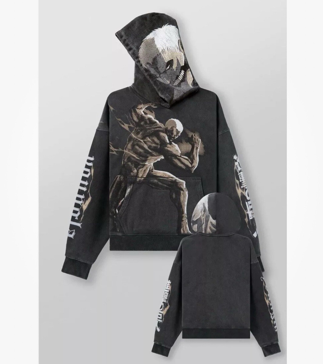 An application scenario or product detail of attack on titan sweatshirt - Image 16