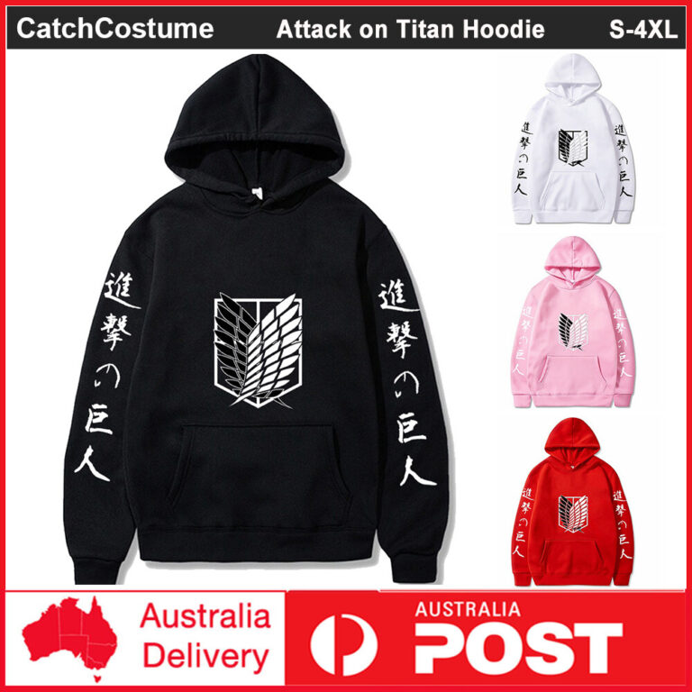 Featured image for the attack on titan sweatshirt guide