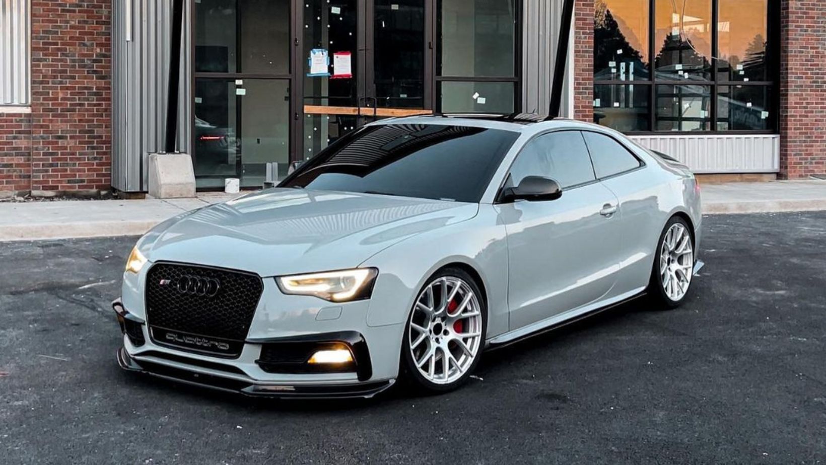 An application scenario or product detail of audi s5 b8.5 rpf1 - Image 2