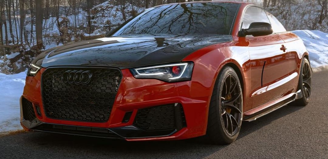 An application scenario or product detail of audi s5 b8.5 rpf1 - Image 16