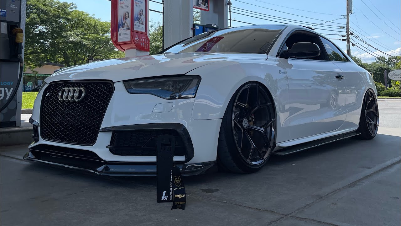 An application scenario or product detail of audi s5 b8.5 rpf1 - Image 19