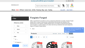 Audiocity USA - Forgiato Forged Wheels