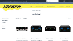 McIntosh - Premium Stereo Preamplifiers