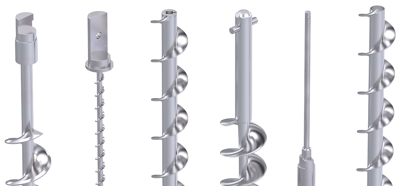 An application scenario or product detail of auger screw manufacturers - Image 4
