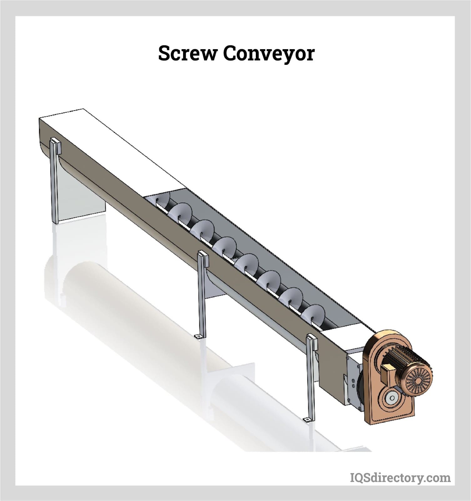 An application scenario or product detail of auger screw manufacturers - Image 8