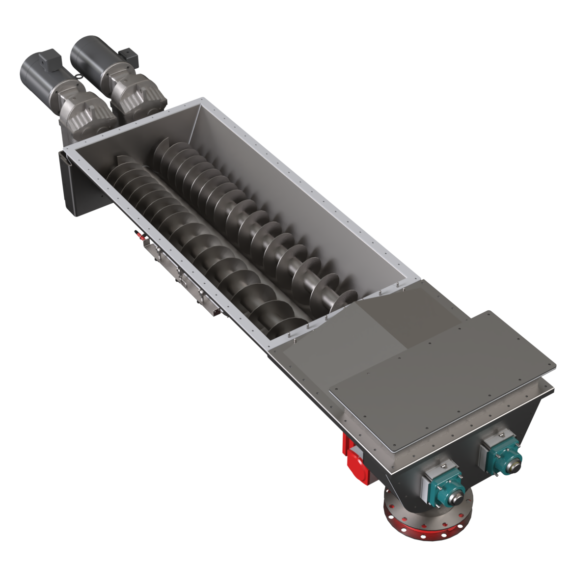 An application scenario or product detail of auger screw manufacturers - Image 19