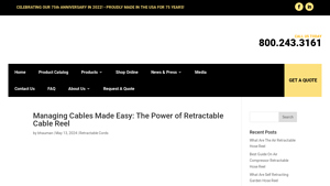 Autacusa - Retractable Cable Reels