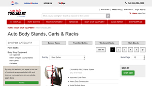 Auto Body Tool Mart - $400 Delivery Free