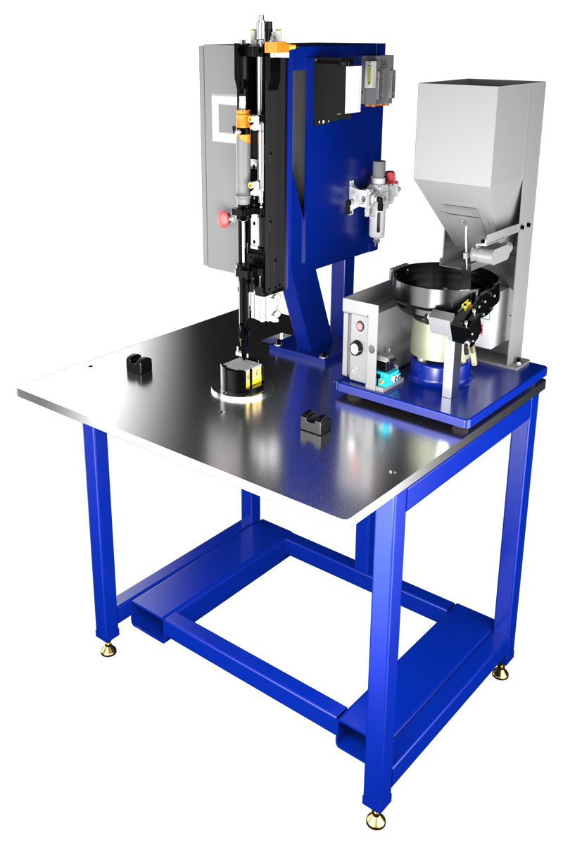 An application scenario or product detail of automated screw - Image 1
