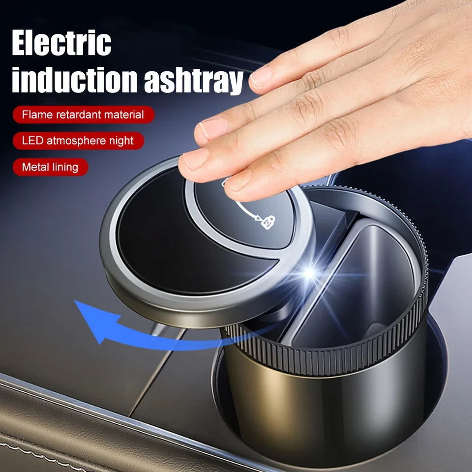 An application scenario or product detail of automatic ashtray - Image 3