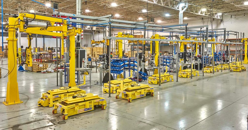 An application scenario or product detail of automatic assembly line manufacturers - Image 3