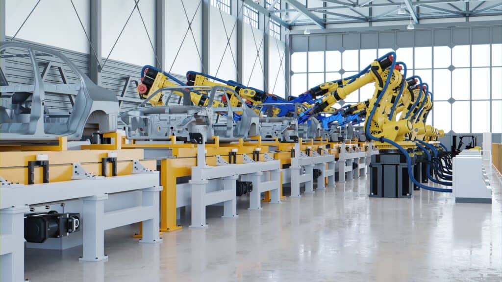 An application scenario or product detail of automatic assembly line manufacturers - Image 5