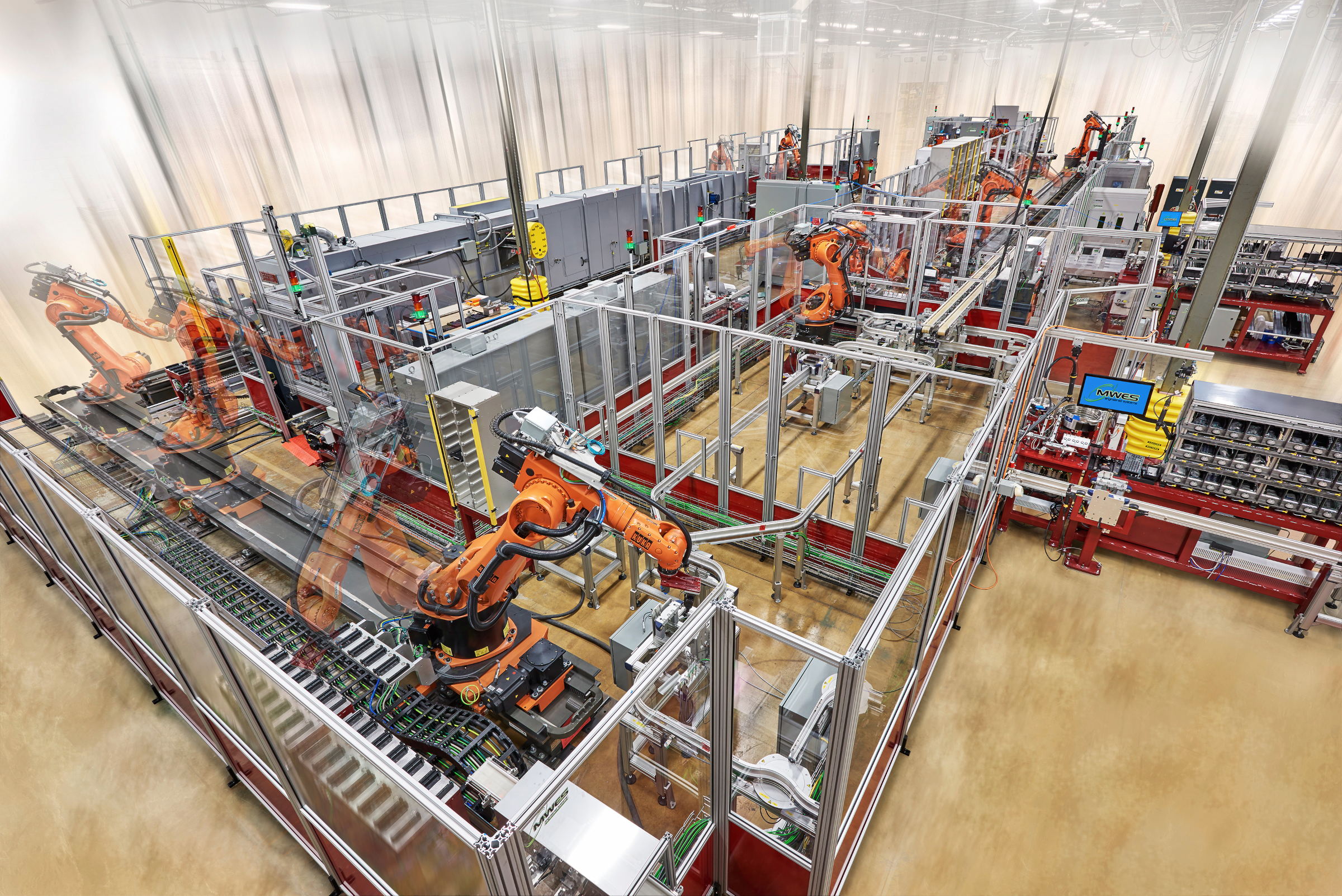 An application scenario or product detail of automatic assembly line manufacturers - Image 7