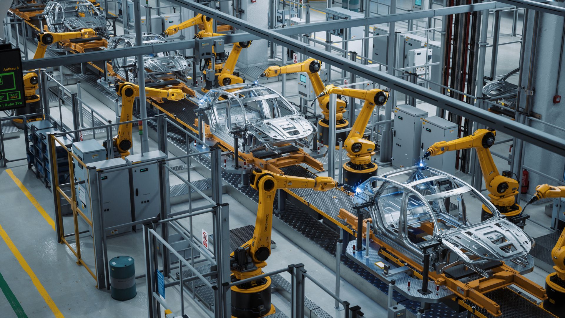 An application scenario or product detail of automatic assembly line manufacturers - Image 15