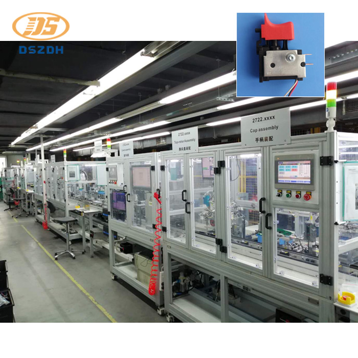 An application scenario or product detail of automatic assembly line manufacturers - Image 20