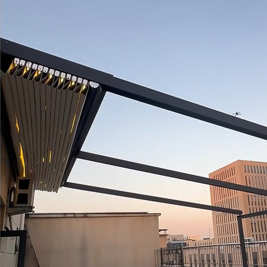 An application scenario or product detail of automatic canopy - Image 4