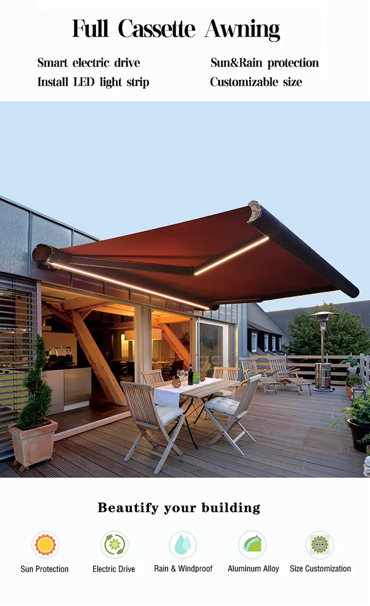 An application scenario or product detail of automatic canopy - Image 5