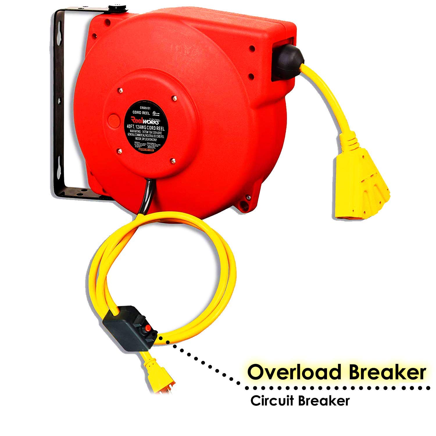 An application scenario or product detail of automatic extension cord reel - Image 11