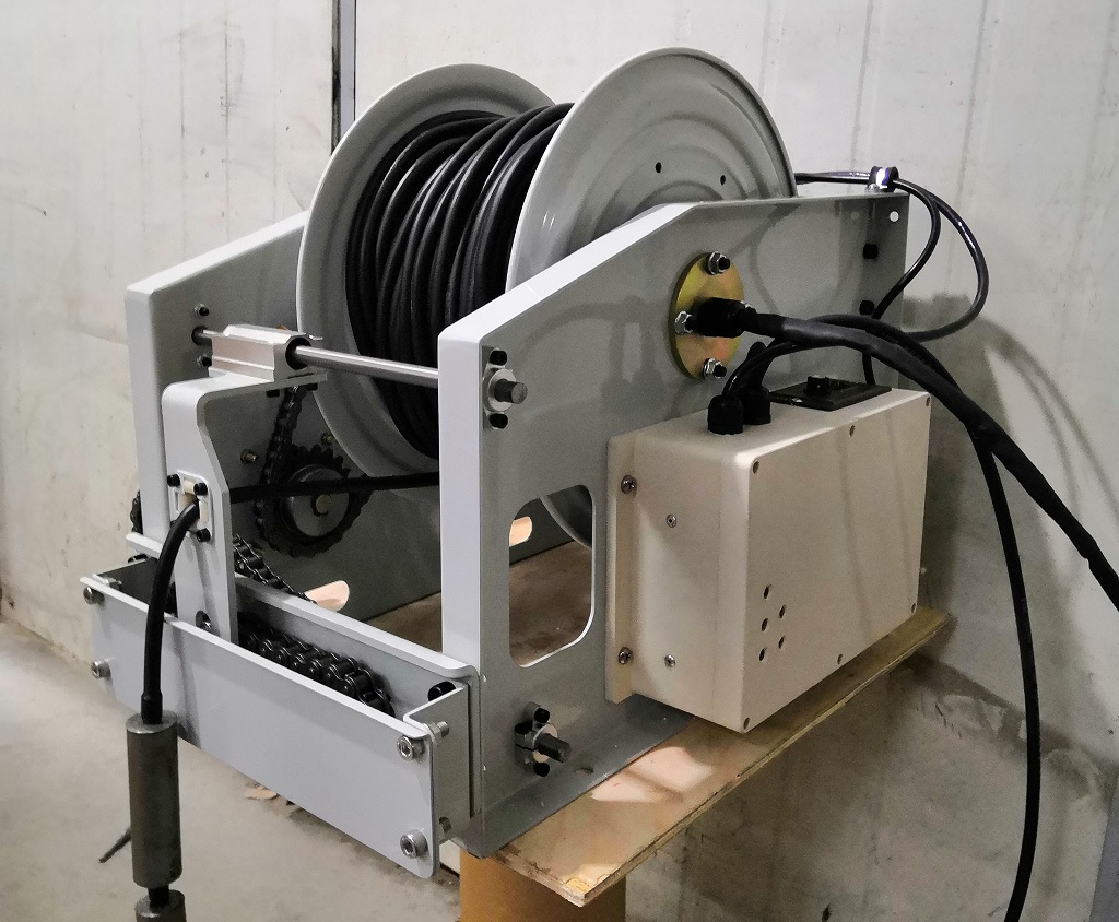 An application scenario or product detail of automatic extension cord reel - Image 12