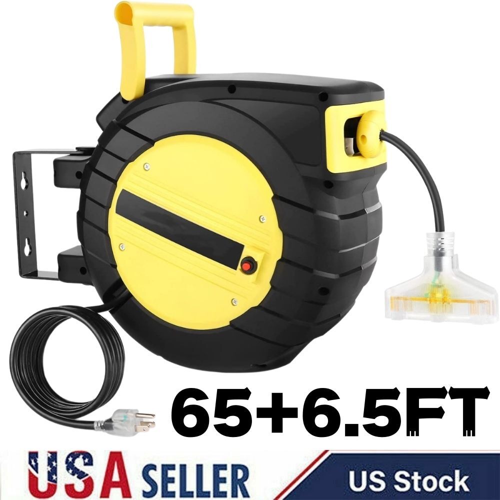 An application scenario or product detail of automatic extension cord reel - Image 15