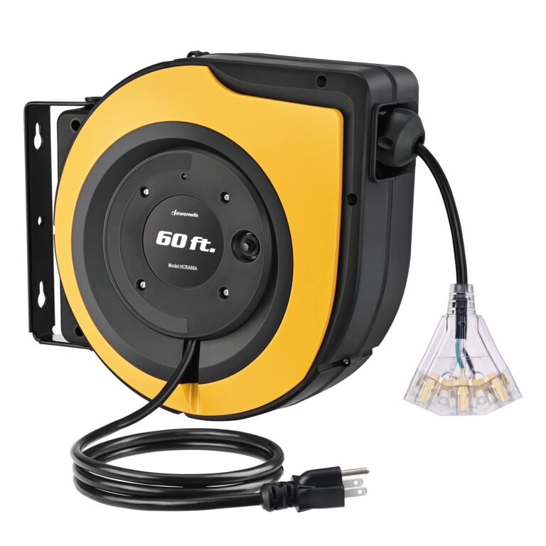 Featured image for the automatic extension cord reel guide