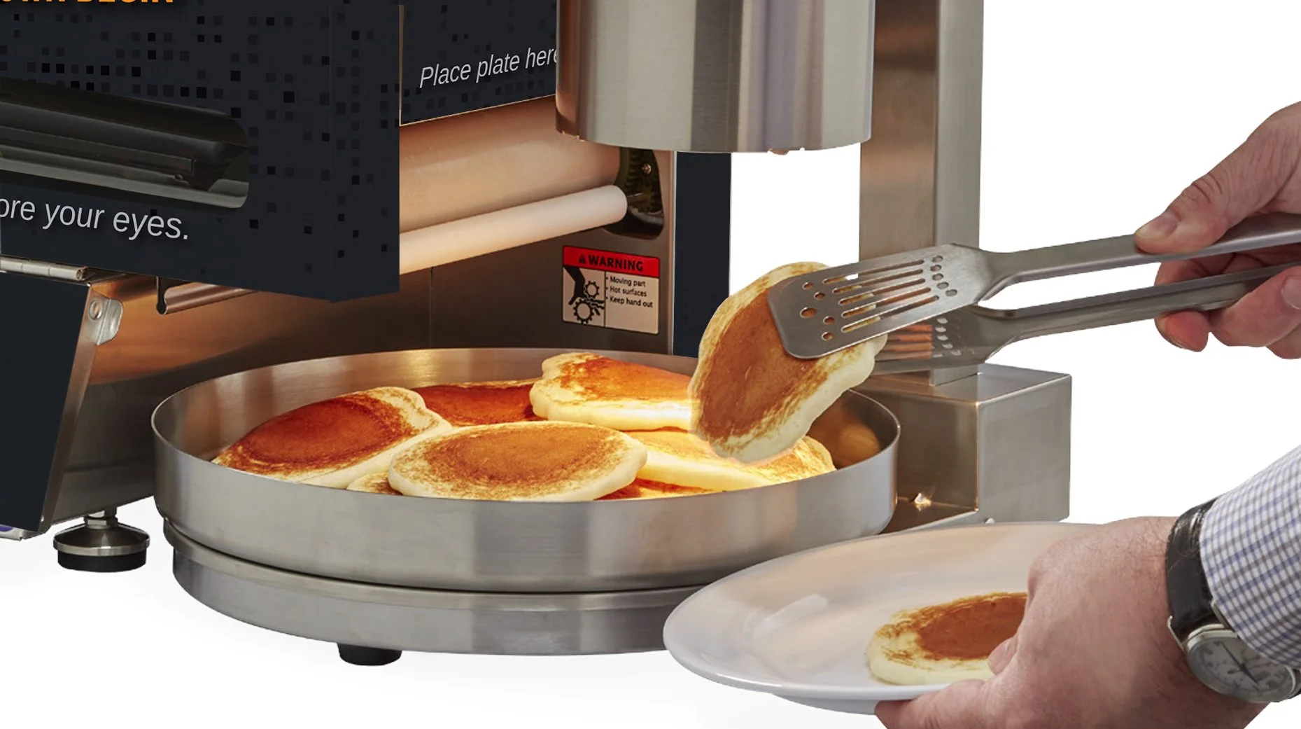 An application scenario or product detail of automatic pancake maker - Image 2