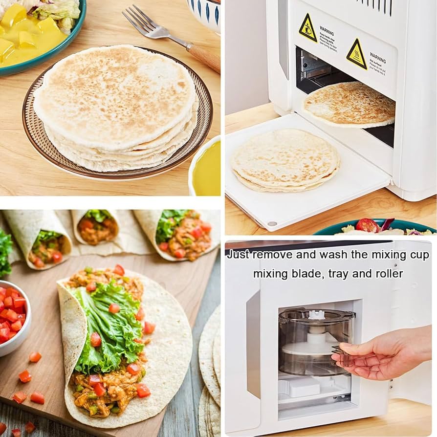 An application scenario or product detail of automatic pancake maker - Image 5