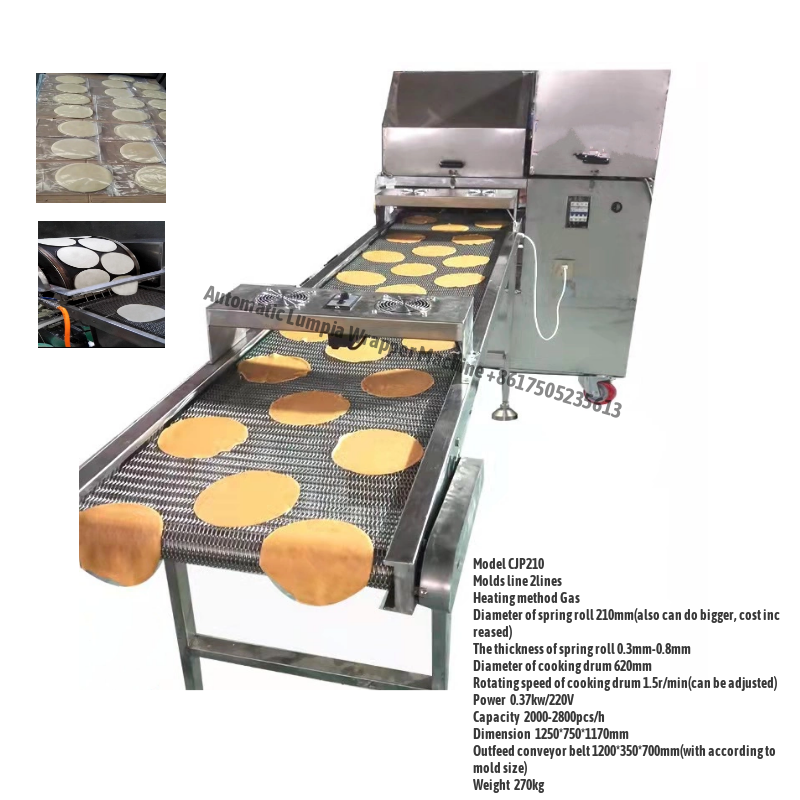 An application scenario or product detail of automatic pancake maker - Image 9