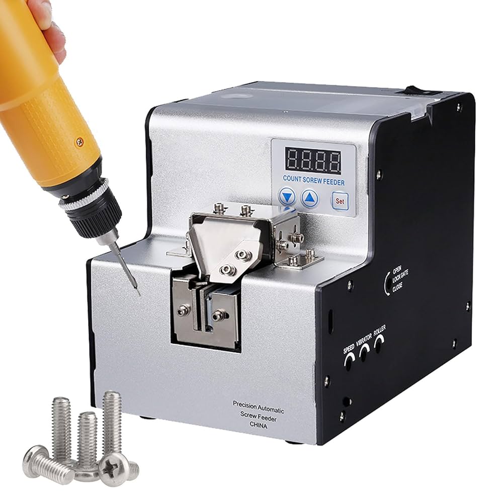 An application scenario or product detail of automatic screw machines - Image 10