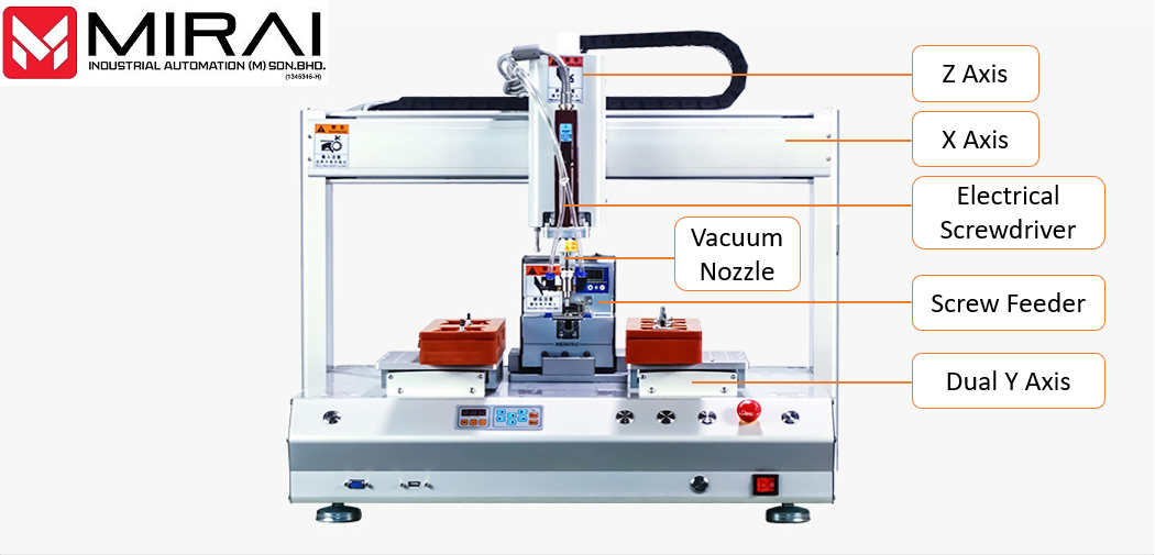 An application scenario or product detail of automatic screw machines - Image 16