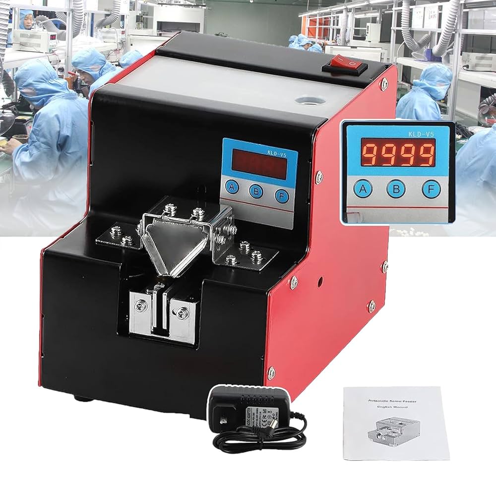 An application scenario or product detail of automatic screw machines - Image 18