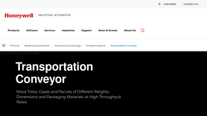 Honeywell - Advanced Transportation Conveyor Systems