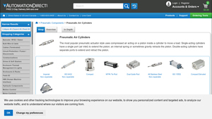 AutomationDirect - Pneumatic Air Cylinders