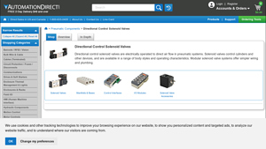 AutomationDirect - Directional Control Solenoid Valves