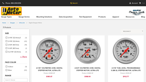 AutoMeter - Digital Stepper Motor Boost Gauge