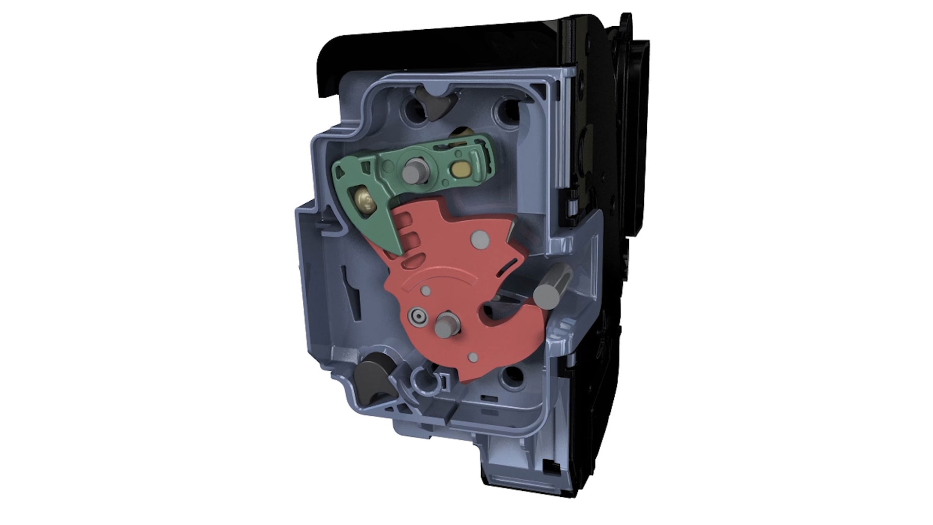 An application scenario or product detail of automotive door latch - Image 16