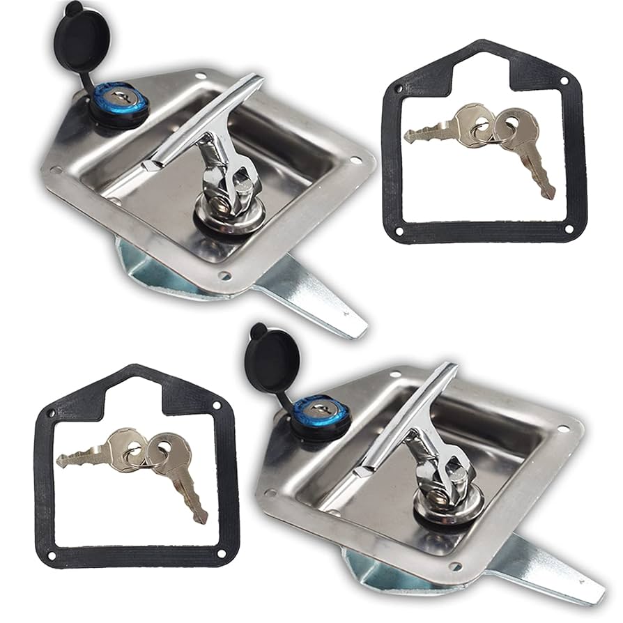 An application scenario or product detail of automotive door latch - Image 23
