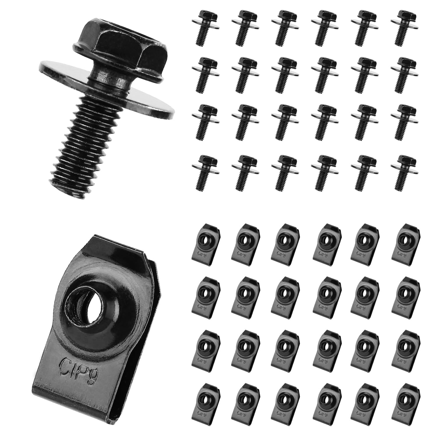 An application scenario or product detail of automotive nuts bolts - Image 6