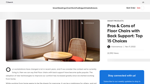 Autonomous - Luxury & Versatile Floor Chairs