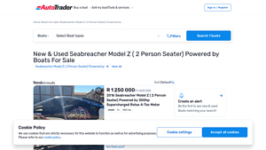 Seabreacher - 2016 Model Z