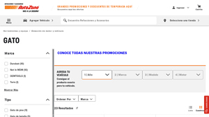 Duralast - Gato SUV de 2.5 Toneladas