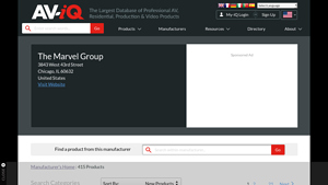 The Marvel Group - AV Furniture Solutions