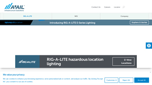 RIG-A-LITE - Hazardous Location Lighting Solutions