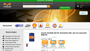 Gulf - Super Duty Engine Oil 40